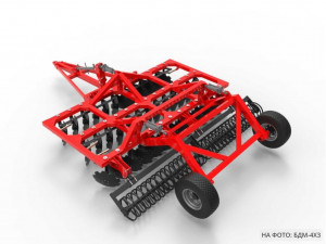 Борона дисковая БДМ-6,3х3