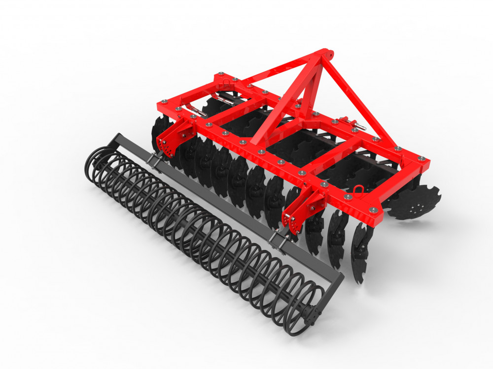 Борона дисковая БДН-3,2х2