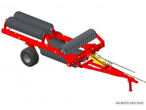 Каток кольчато-зубчатый ККЗ-10-02